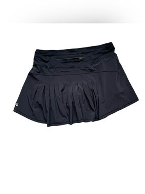 Lululemon Circuit Breaker Skirt II Black Size 10